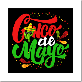 Fun Hilarious Cinco de Mayo Posters and Art